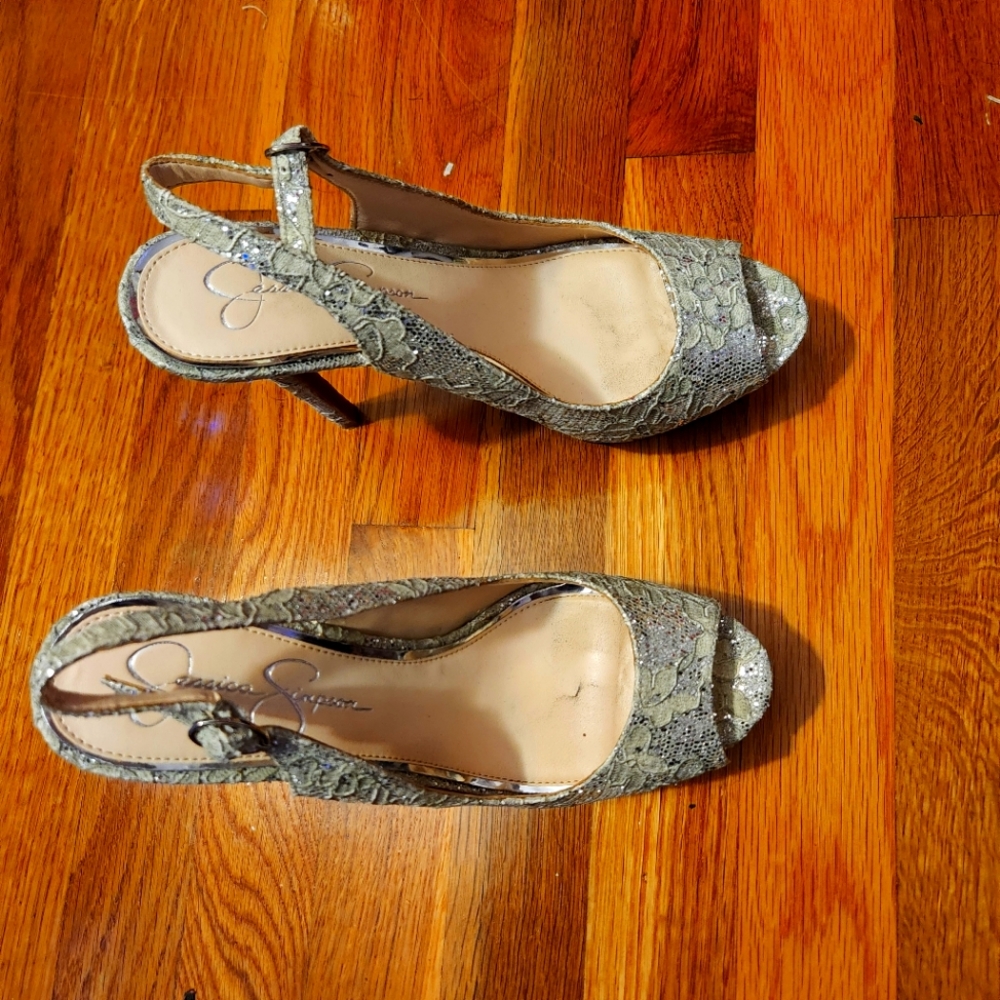 Jessica Simpson heels - Picture 6 of 6